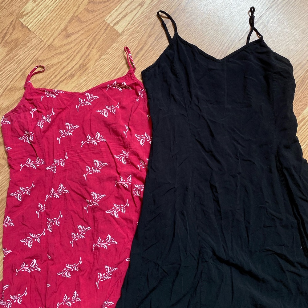 TWO Old Navy Cami Dresses - Large